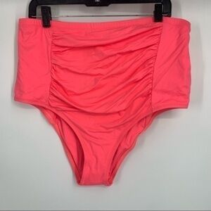 Becca Color Code High Waisted Bikini Bottoms 2X NWT